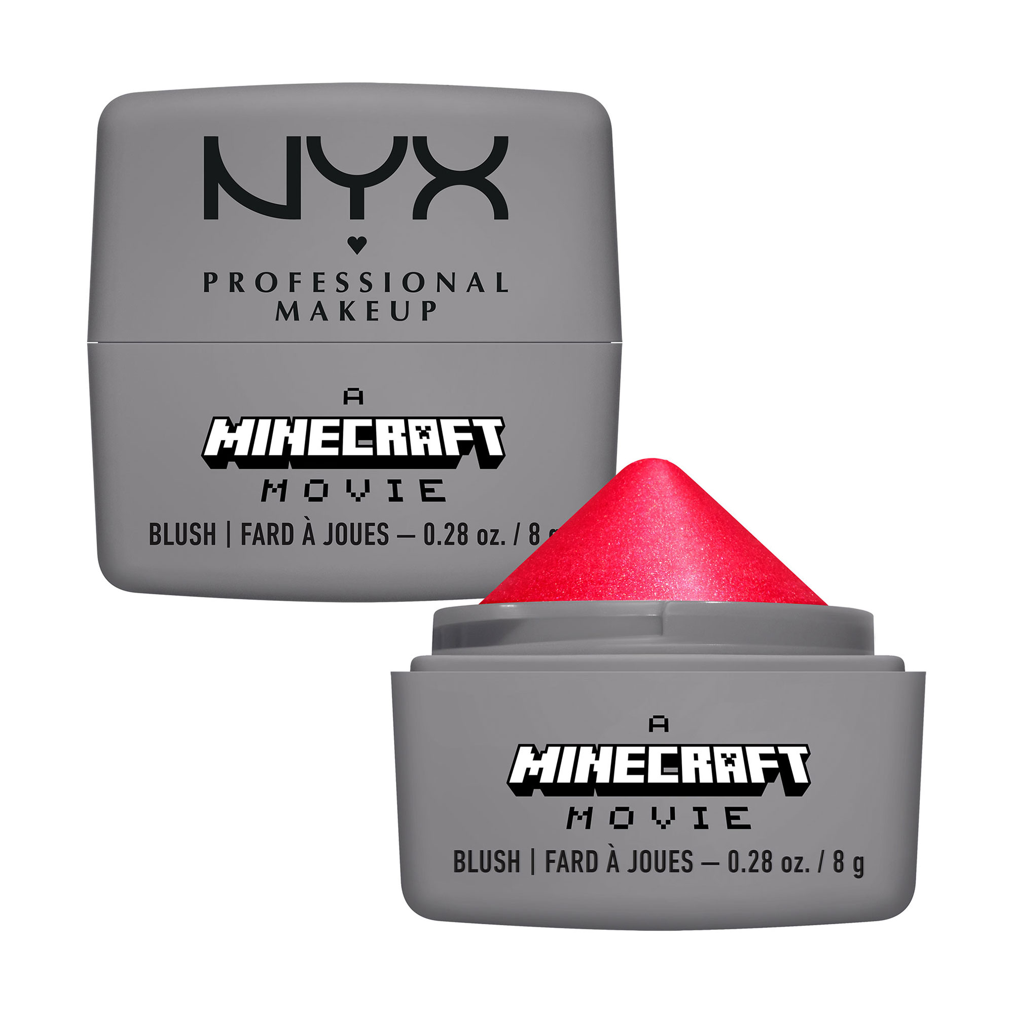 Румяна для обличчя NYX Professional Makeup Майнкрафт Фільм, відтінок 06, 8 г